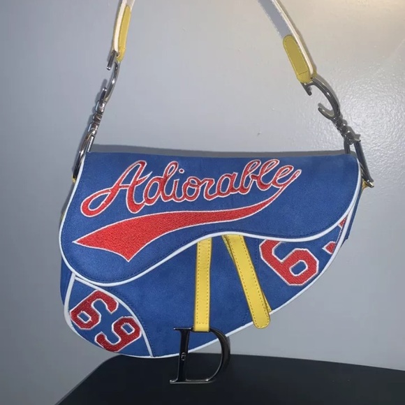 dior vintage shoulder bag